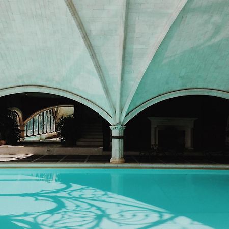 Landa Hotel Burgo Exterior foto The swimming pool