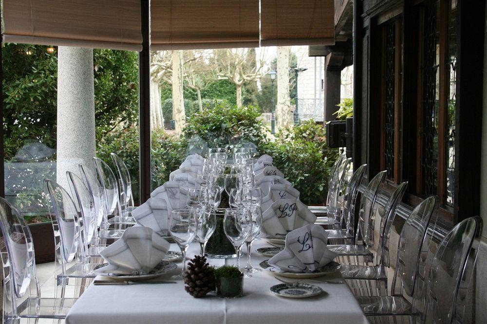 Landa Hotel Burgo Facilități foto Restaurant "El Bulli"