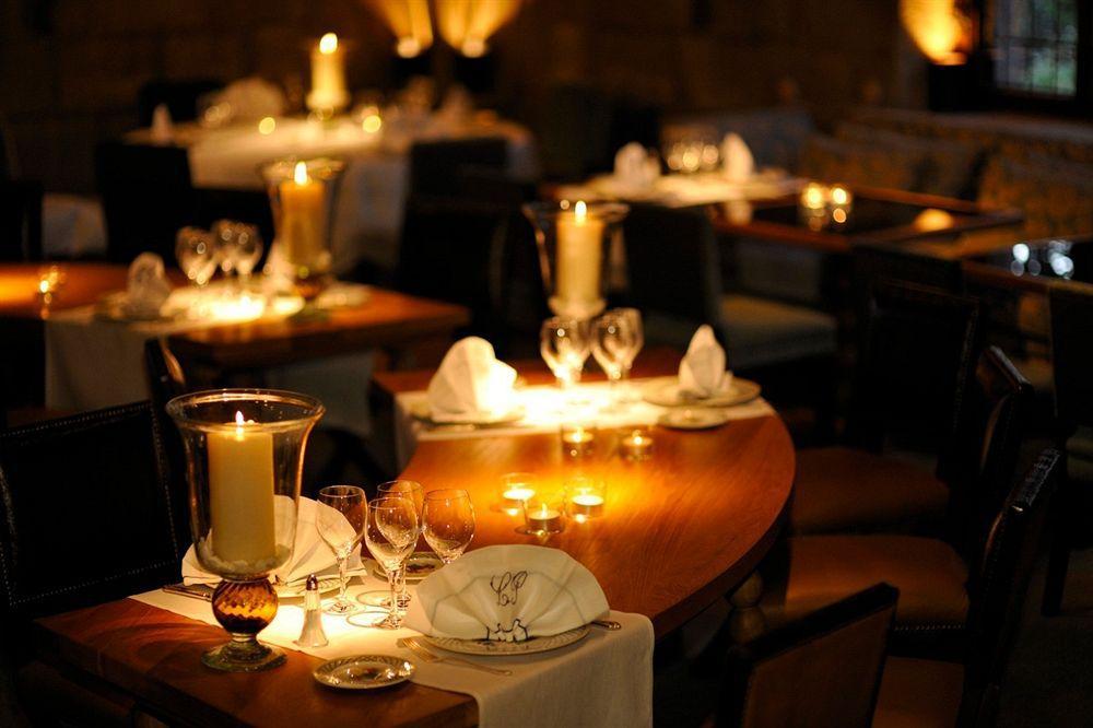 Landa Hotel Burgo Restaurant foto Candlelight dinner