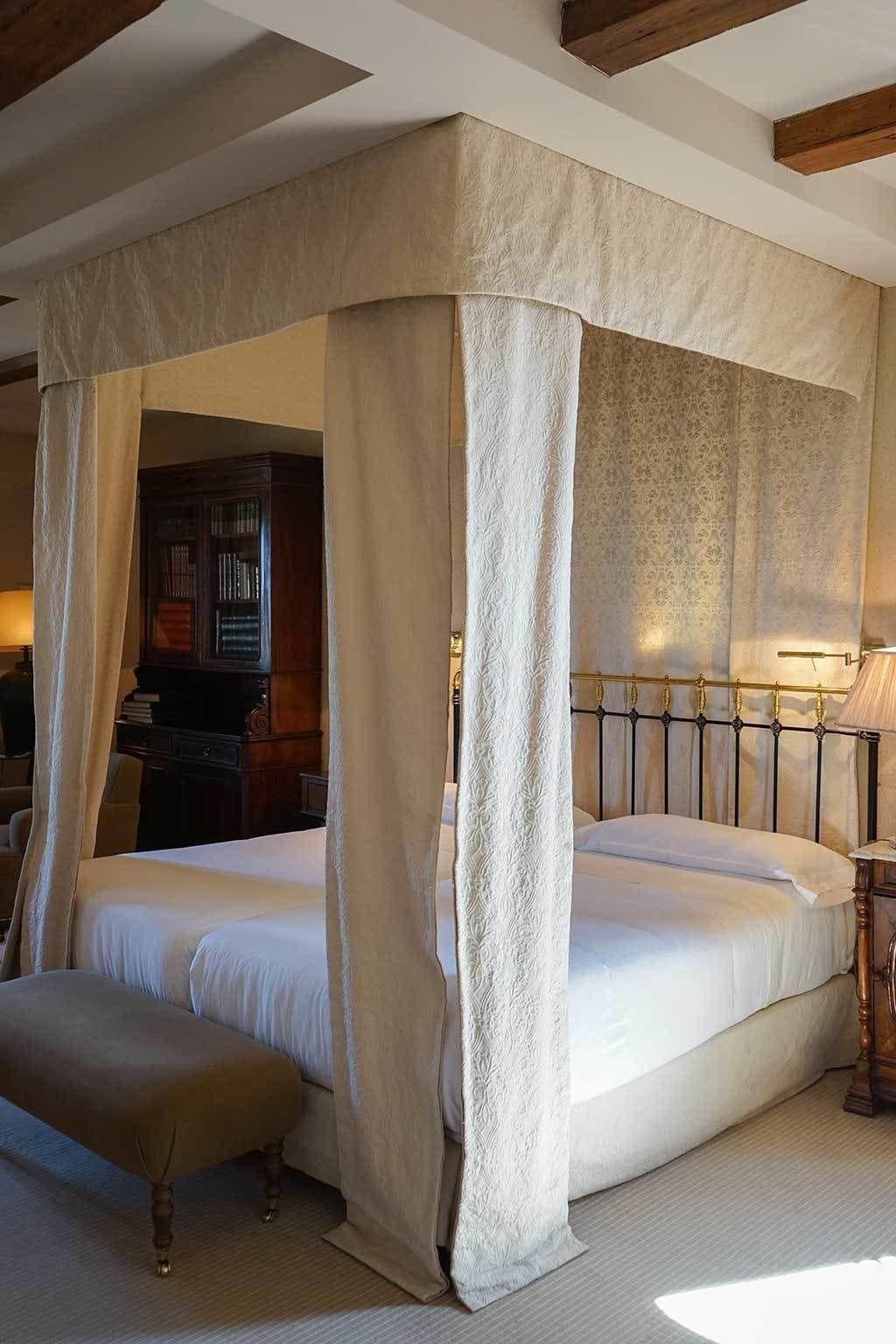 Landa Hotel Burgo Exterior foto A room at the hotel