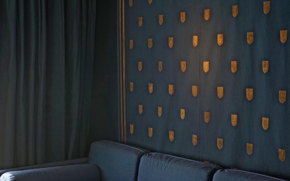 Landa Hotel Burgo Exterior foto Detail of the interior