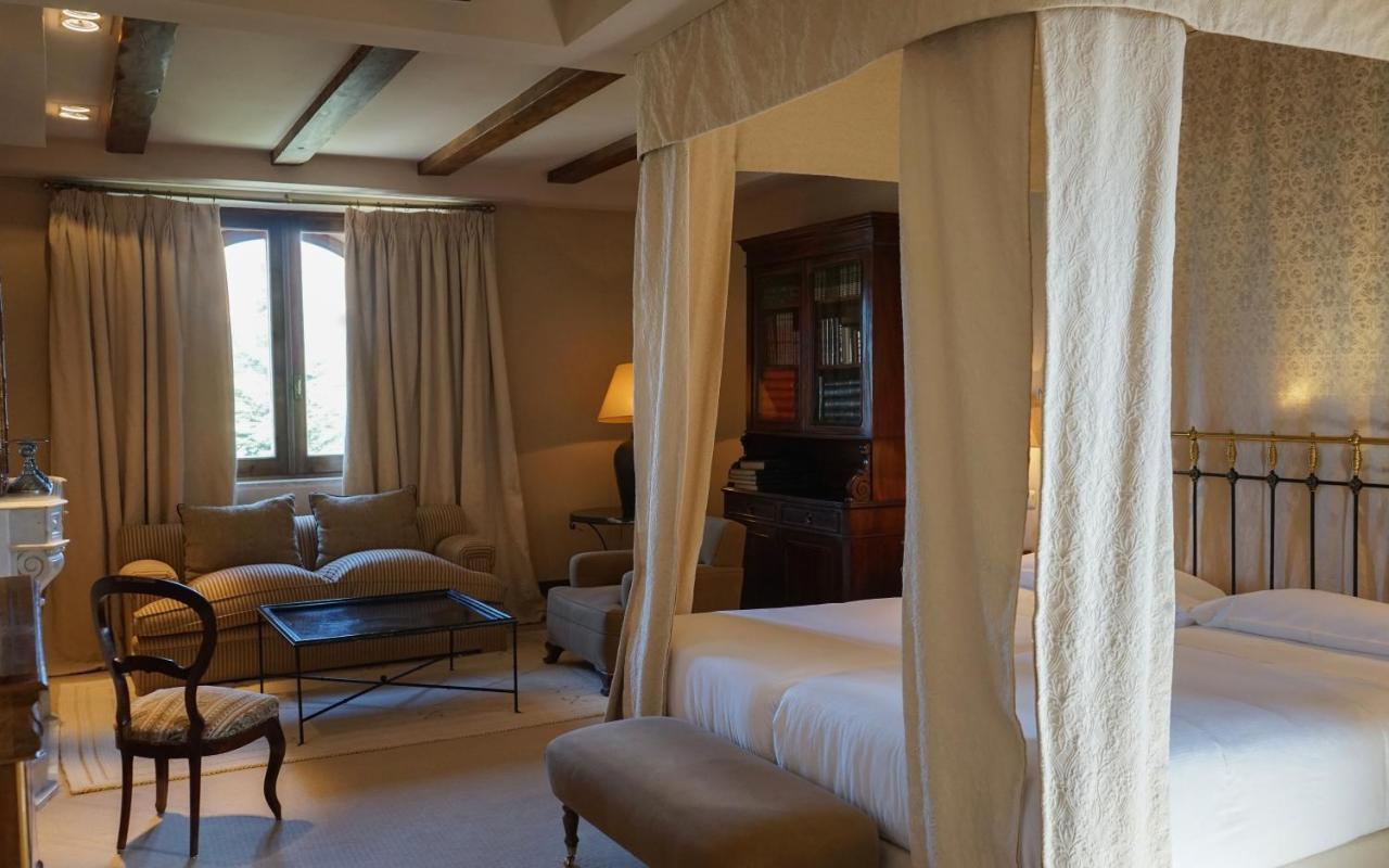 Landa Hotel Burgo Exterior foto A room at the hotel